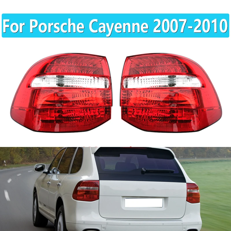 For Porsche Cayenne 2007 2008 2009 2010 Car Rear Light taillight Rear Lamp 95563148801 95563148800 95563148802