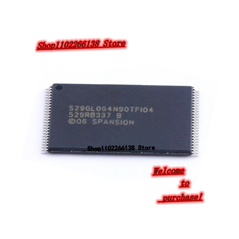 S29GL064N90TFI040 S29GL064N90TFI04 TSOP-48 Chip IC 1pcs/lot