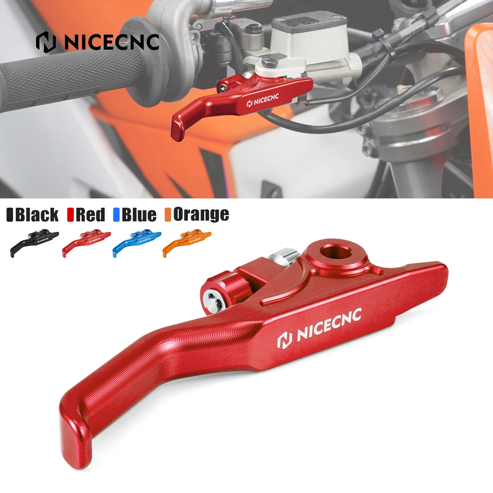 

NICECNC For GasGas MC125 MC250F EX 250 300 EXF 250 350 450 2021-2023 Shorty Brake Lever For KTM EXC 300 SXF 450 Husqvarna TE 300