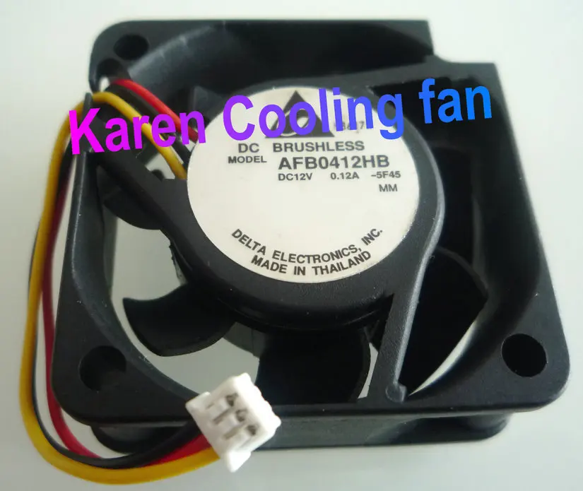 

4CM AFB0412HB 4015 12V 0.16A 40*40*15MM Cooling Fan