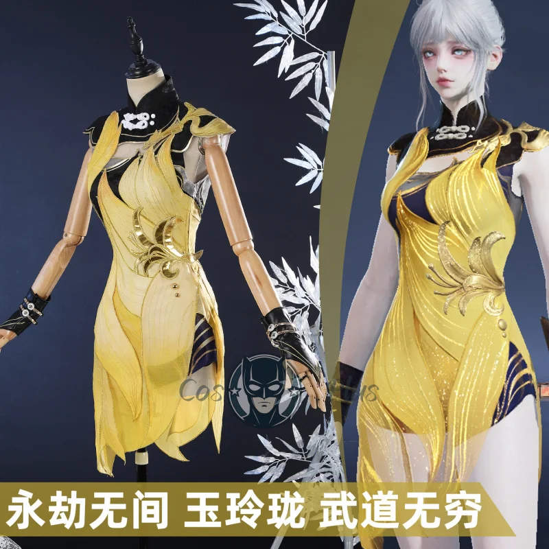 

Hell: Bladepoint‌ Tessa Cheongsam Cosplay Costume Uniform Halloween Carnival Party Christmas Play Role Clothes Clothing