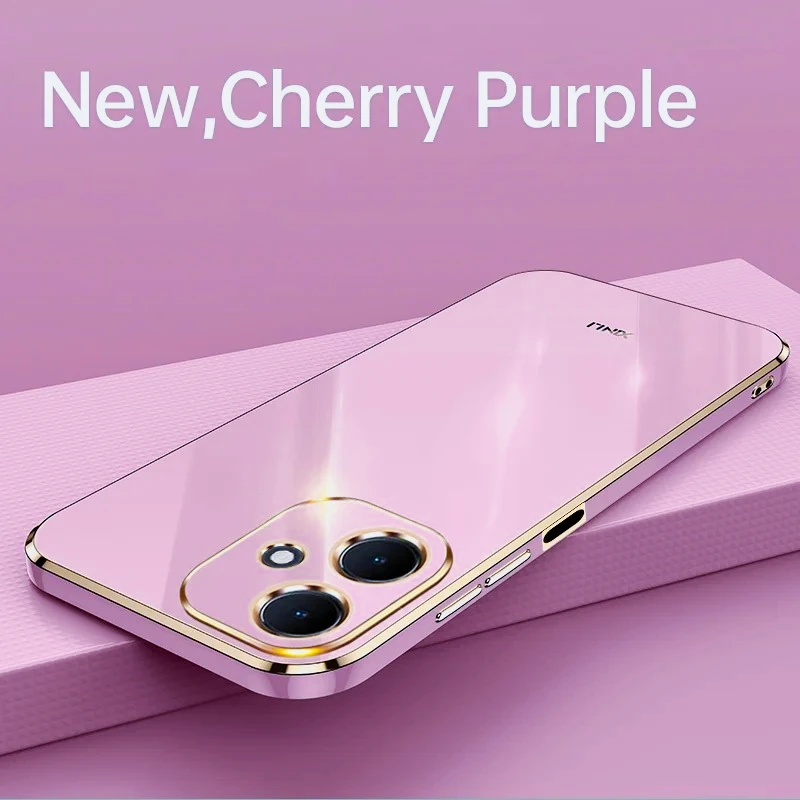 For Redmi 13C 5G Case Soft TPU Case Anti-Fingerprint Camera Protection Cover For Xiaomi Redmi13c 5G