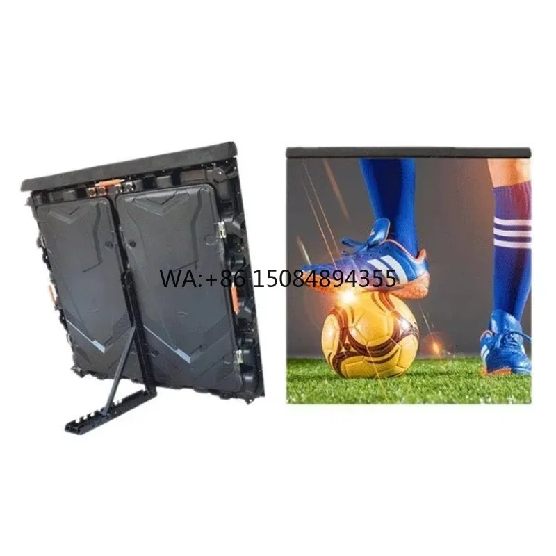 

Outdoor High-definition Football Field Display Screen, Stadium Match Led Fence Screen, Anti-collision Advertising Display Screen