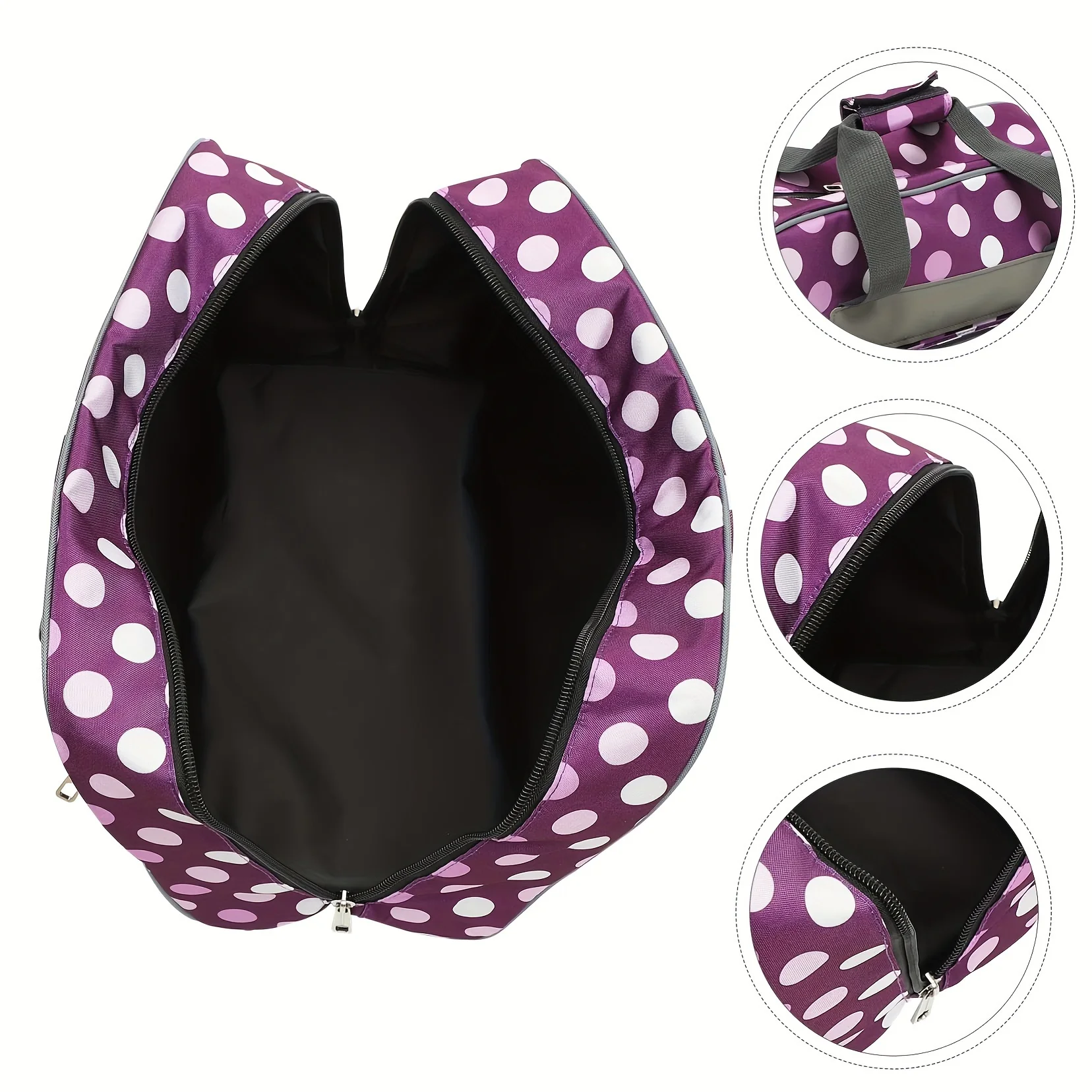 Borsa tote per macchina da cucire, custodia da trasporto portatile universale con fondo imbottito antiscivolo compatibile con la maggior parte delle macchine da cucire standard