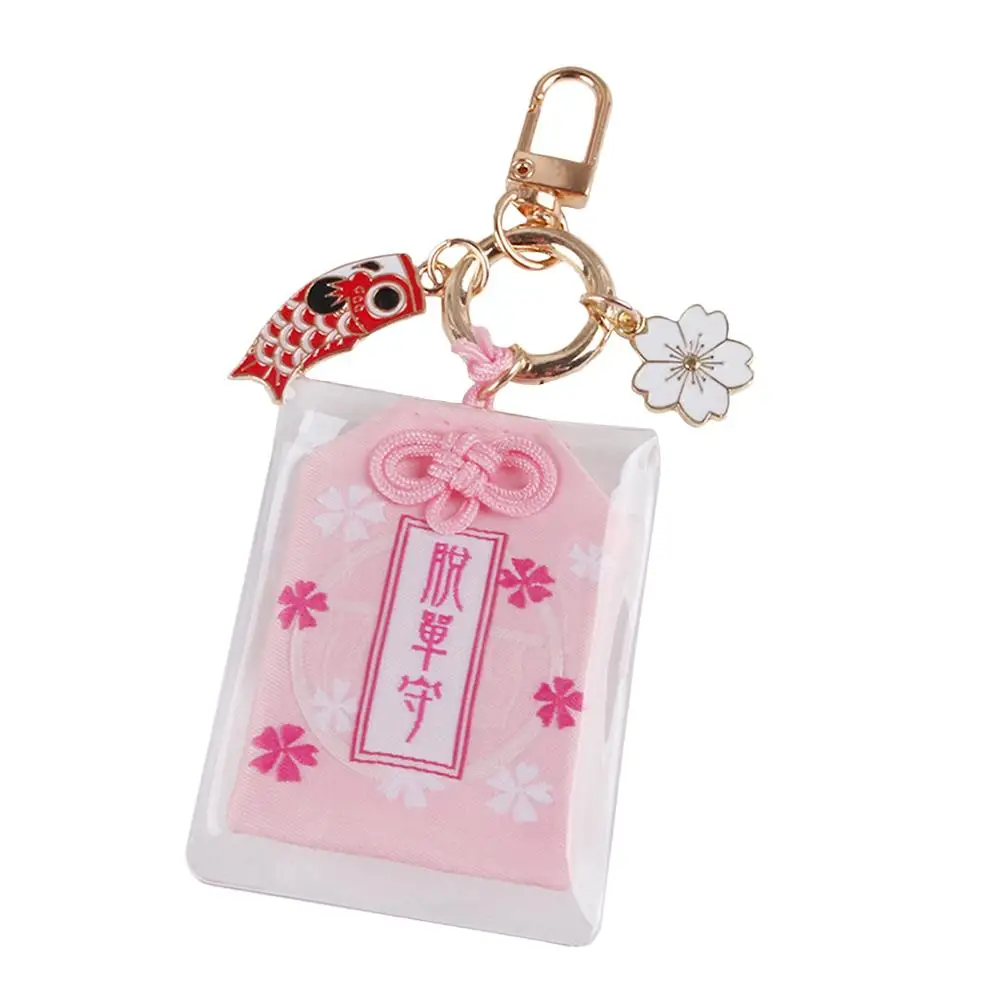 

Yushou Charm Cute Bag Keychain Bag Accessories Kawaii Key Ring Car Mirror Decor Gift Japanese Key Ring Idea