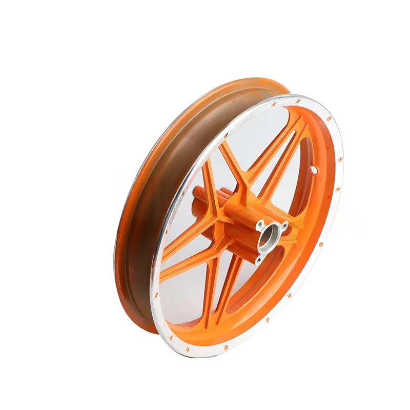 

High quality aluminum alloy 2.50-10 inch front wheel and rear wheel set of rim wheel hub assembly motorcycle