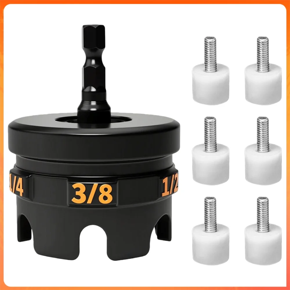 C2 Nuts Drill Zipper Attachment Threaded Rod Nuts Runner for 1/4in 3/8in 1/2in Threaded Rods Home Gadgets Home Accessories