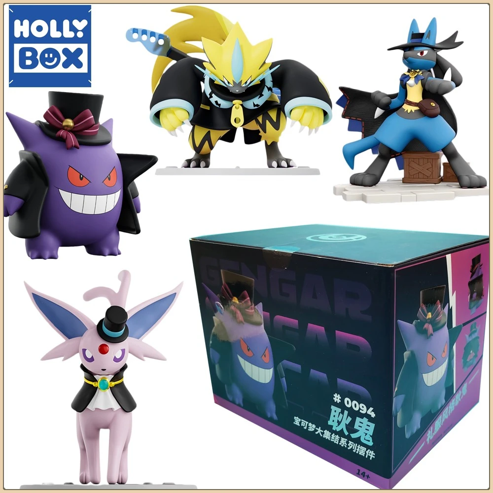 figurines-d'action-pokemon-authentiques-holly-box-designs-realistes-durables-et-dignes-d'exposition-jouets-decoratifs-decoration-de-bureau-cadeaux