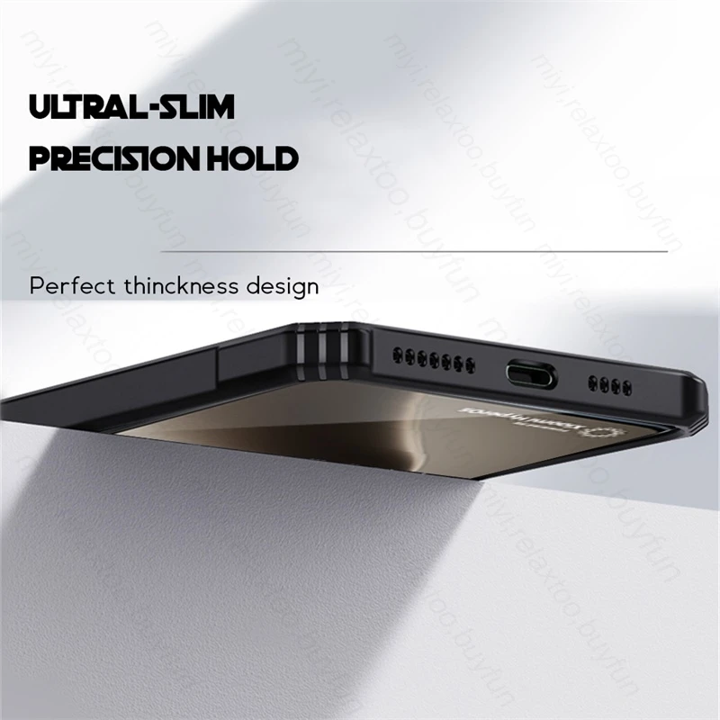 Antywstrząsowe akrylowe przezroczyste etui do Xiaomi 14T Pro 5G Magnet Holder Ring Shockproof Coque na Xiomi Mi14T Mi 14T 14 T 14TPro