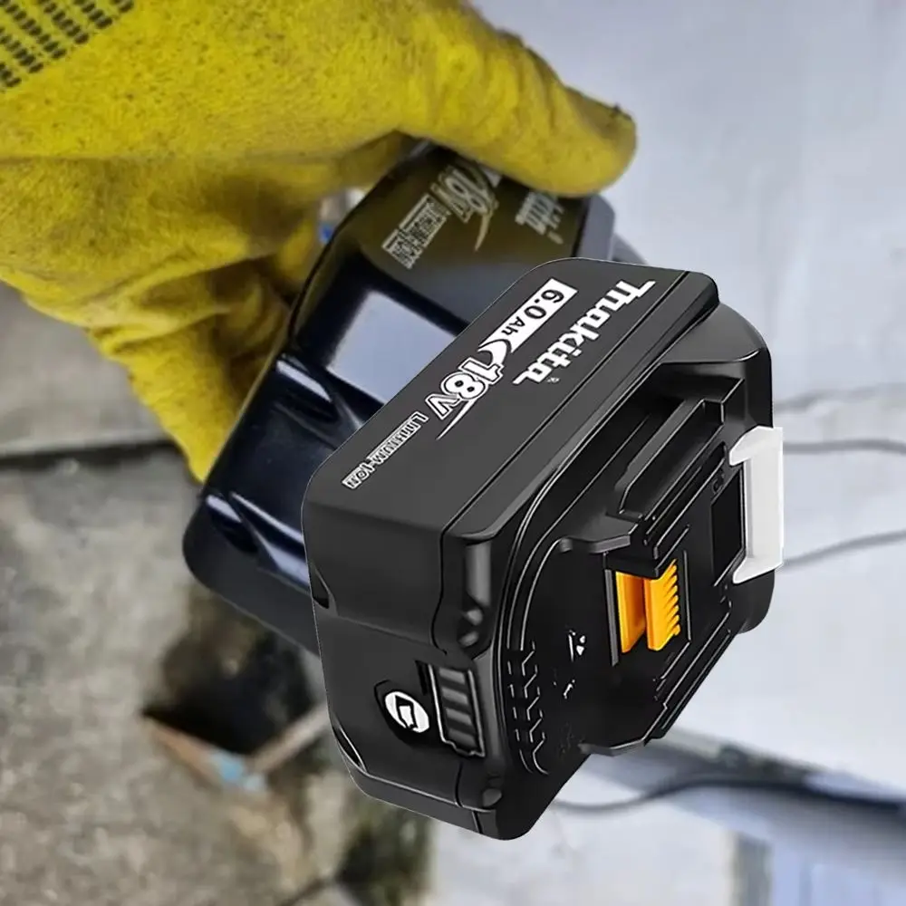 

Makita Tool Battery Makita 18V battery 6.0Ah rechargeable battery BL1860 BL1850B Makita 18V charger