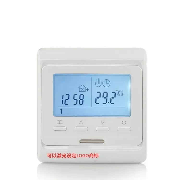 

Floor heating E51 temperature controller panel wall mounted furnace temperature control electric heating plate