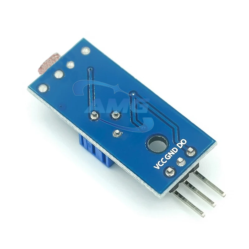5-10pcs Photosensitive brightness resistance sensor module Light intensity detect New For Arduino
