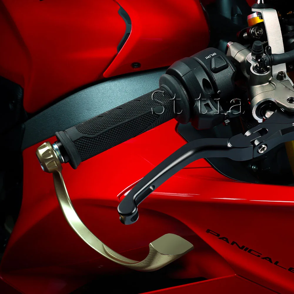 دراجة نارية عتلات الحرس دواسة فرامل المقود حامي لياماها YZF R1 R1M R6 R7 R9 YZF-R1 YZF-R1M YZF-R6 YZF-R7 YZF-R9 2025