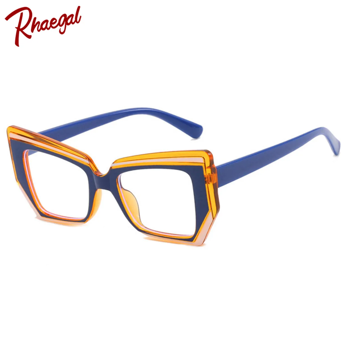 

Rhaegal Irregular Ultra Light TR90 Frame Anti Blue Light Glasses for Women Men New Trendy Personalized Blue Ray Eyeglasses 2024