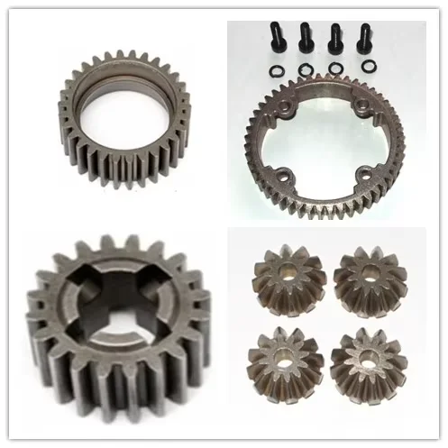 Zestaw przekładni skrzyni biegów do HPI KM ROVAN BAJA 5B 5T 5SC w skali 1:5