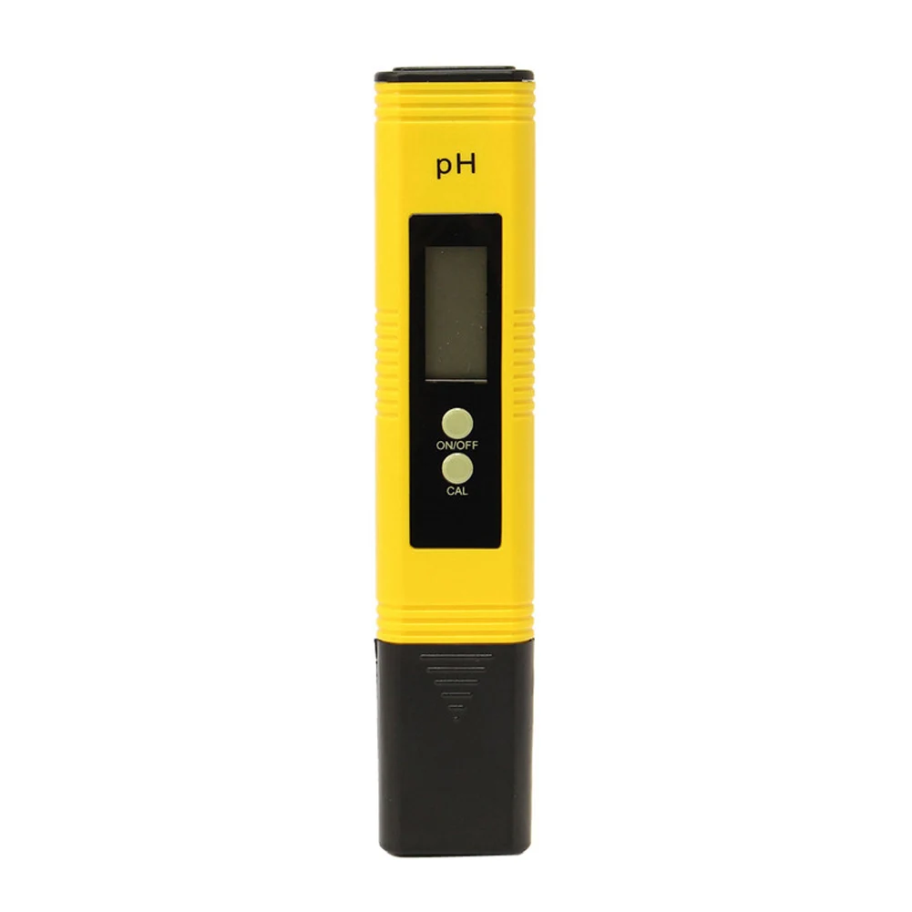 Display PH Meter Tester High Precision Acidity Measuring Meter Portable Waterproof Multi-function Practical for Aquarium Pool