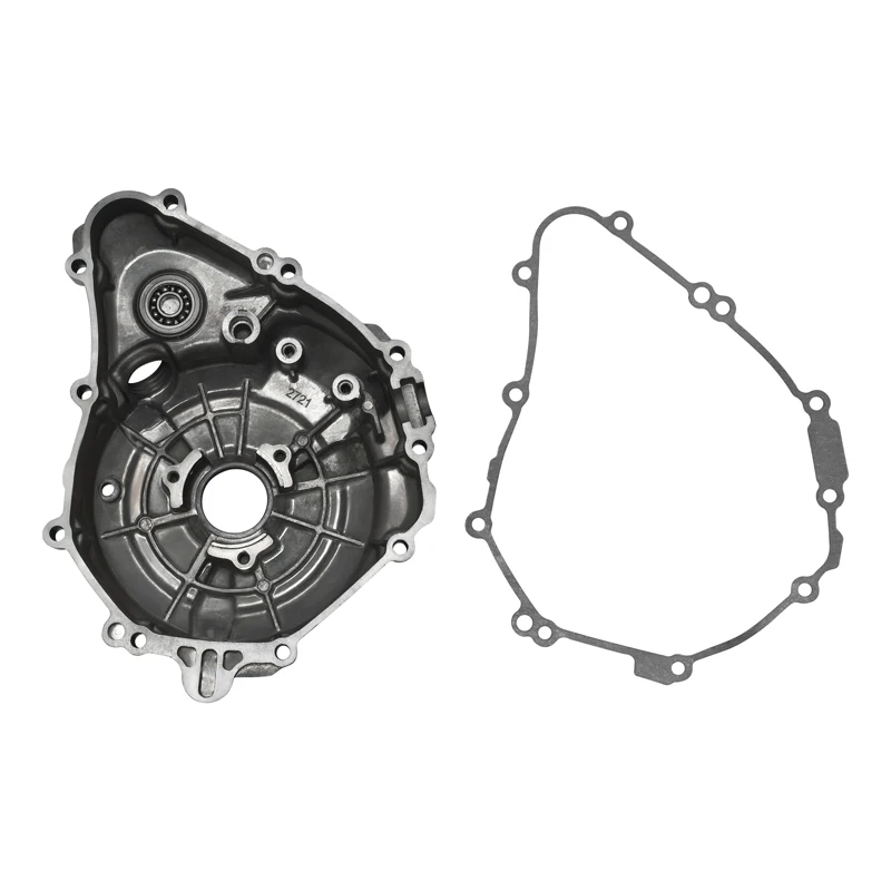 Motorcycle Left Engine Stator Cover Crankcase For YAMAHA FZ07 2015-2017 MT07 2015-2020 XSR700 2018-2023 TENERE 700 2021-2024
