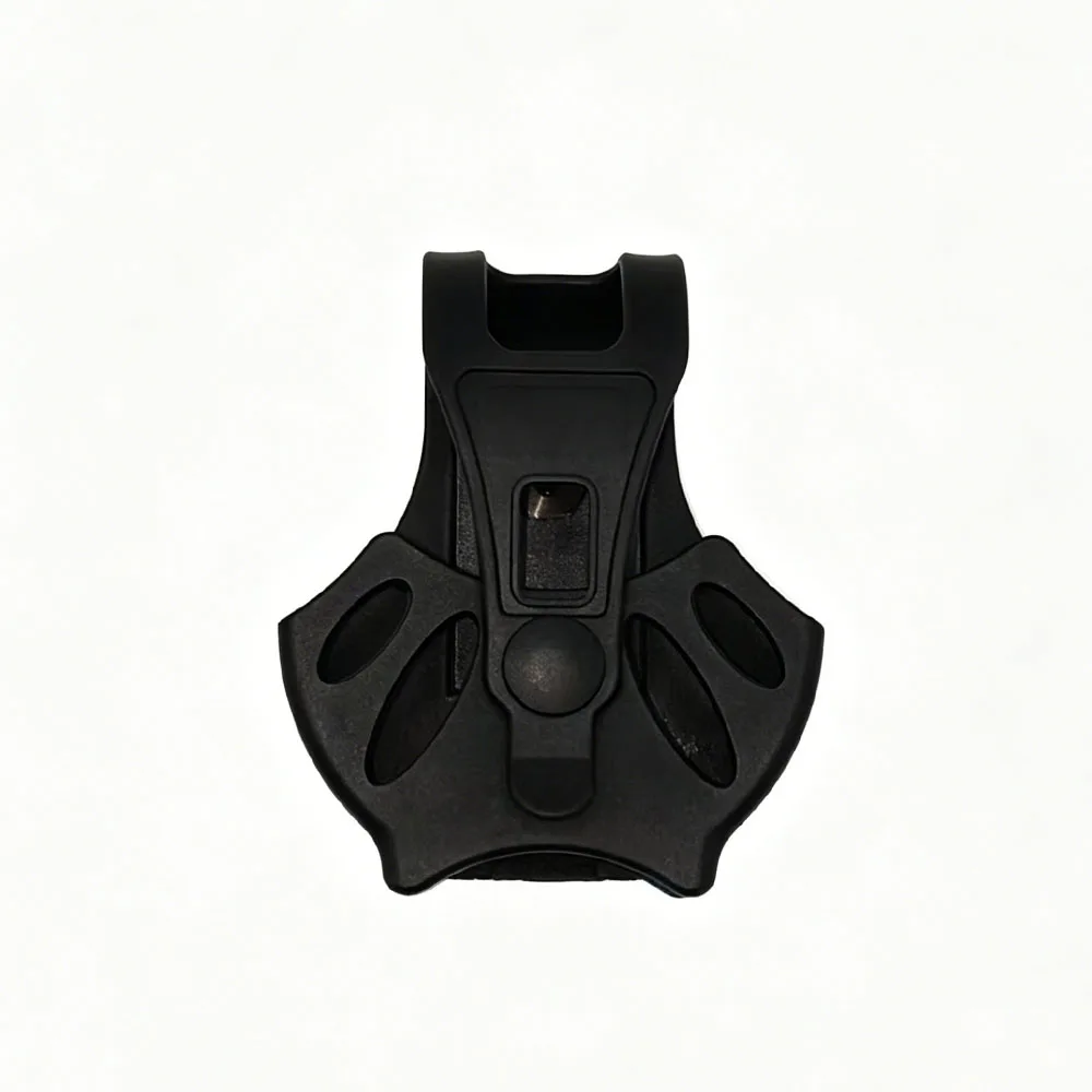 

Tactical 360Degree Rotatable Handcuff Holster Belt-Mounted Quick-Draw Handcuff Case Durable Snap Fastener Outdoor Handcuff Pouch
