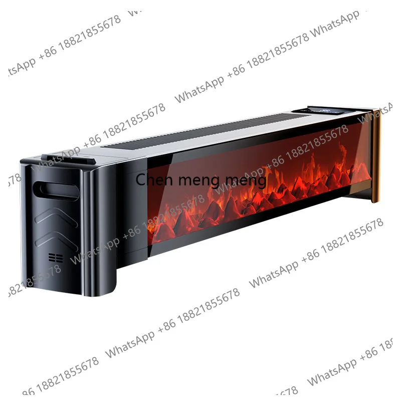 

Graphene Baseboard Heater Whole House Large Area Energy-Saving Electric Heater Home Winter Essential Electric Heater