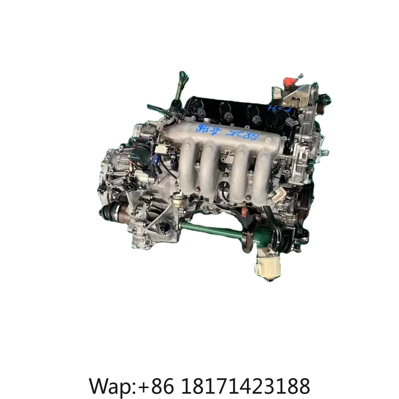 【Hot】QR25 Complete Gas-oline Engine Assembly for Nissan X‑Trail