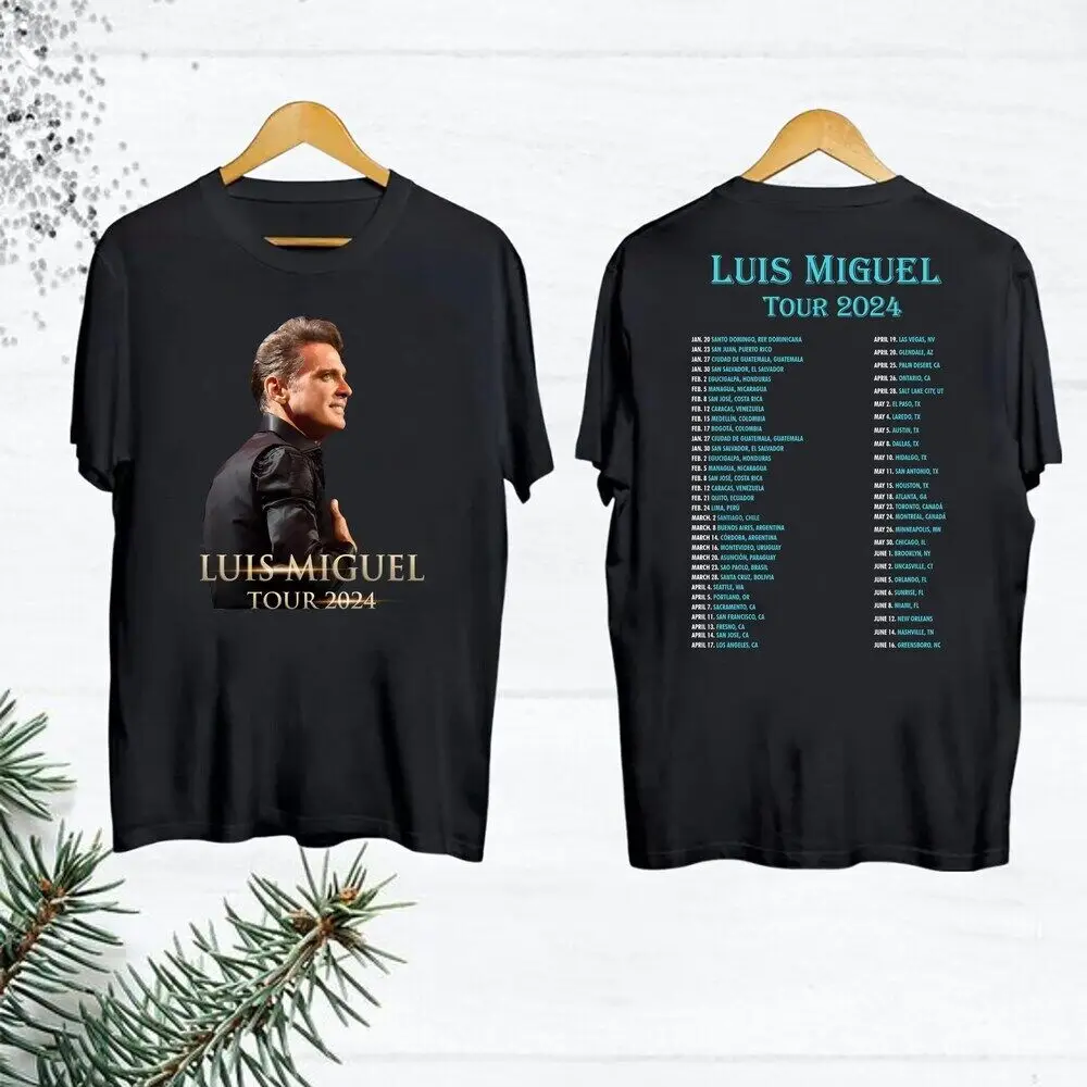 Vintage Luis Miguel Tour 2024 Shirt, Luis Miguel Tour Merch, Luis Miguel Fan ...