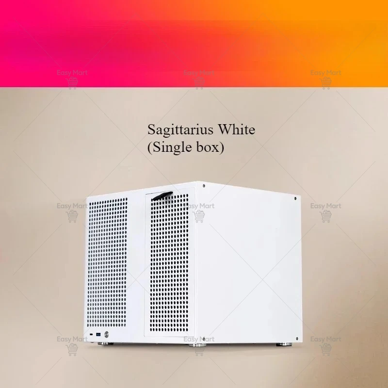 MATX Motherboard Sagittarius  NAS Chassis ATX Power Supply
