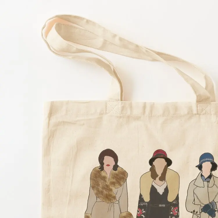 Peaky Women: Peaky Blinders Tote Bag cute tote bag hand bag Cloth Shopper handbag