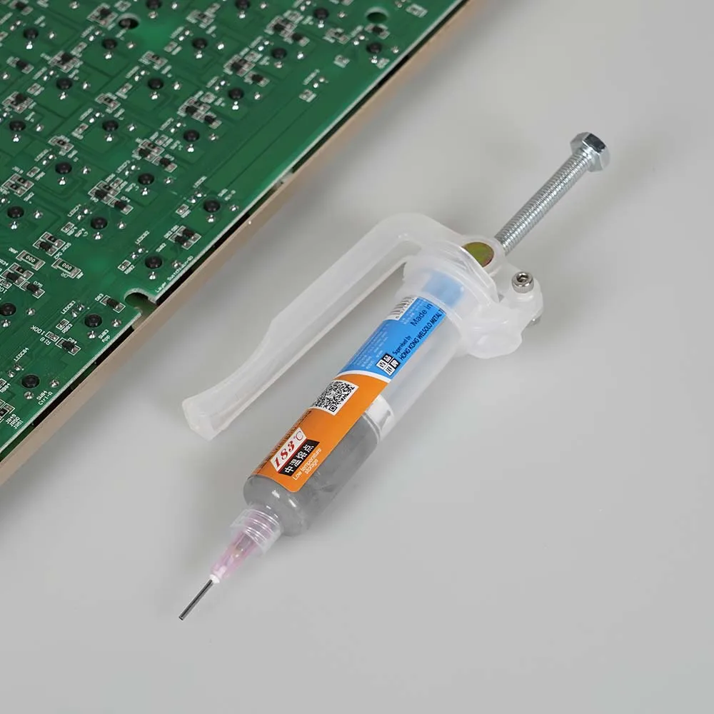 Solder Paste Extruder Glue Gun Welding Solder Oil Booster Circuit Board Repair Solder Paste Soldering Accessories