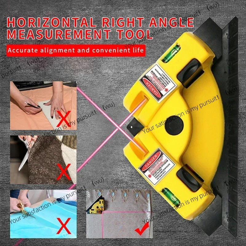 Intelligent 3-in-1 laser tape measure, rangefinder high-precision digital laser tape measure level
