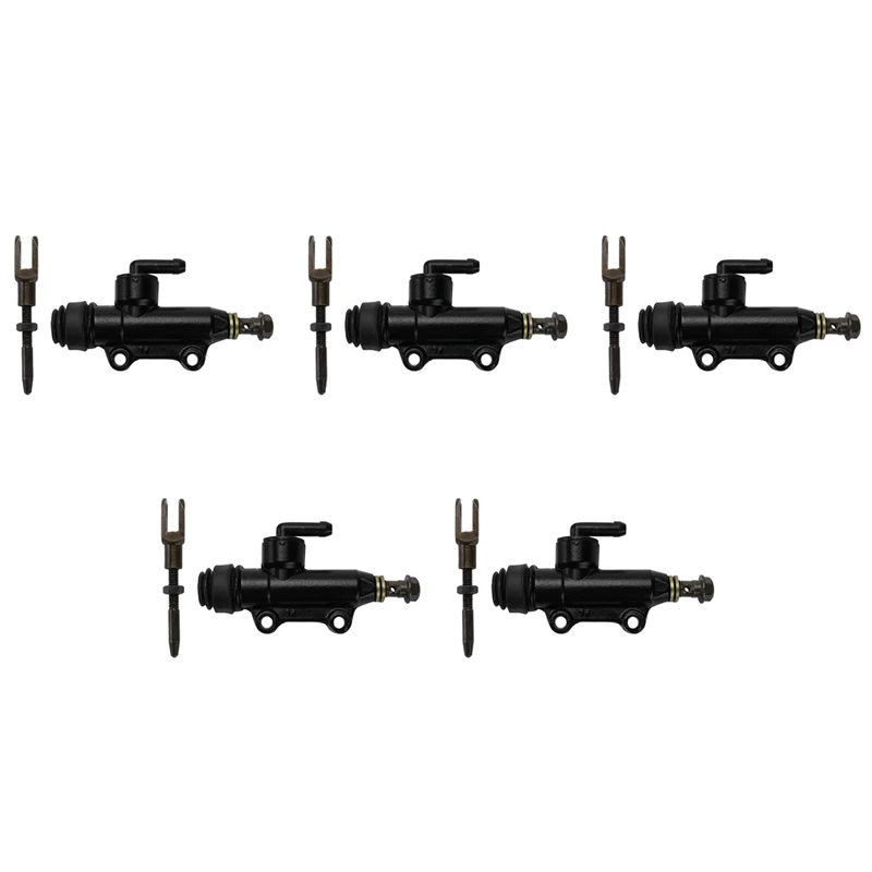 5X Motocycle Rear Brake Master Cylinder For BMW F650GS F650CS F700GS F800GS F800R F800ST F800S F800GT F900R F850GS