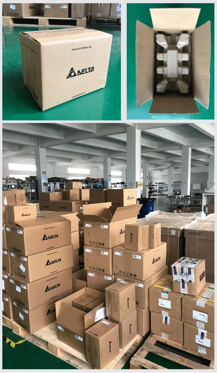 دلتا 5.5KW محرك VFD055CP43B-21 محول العاكس محرك التيار المتناوب 460 فولت 3 المرحلة دلتا CP2000 سلسلة محرك للصناعة الكيميائية