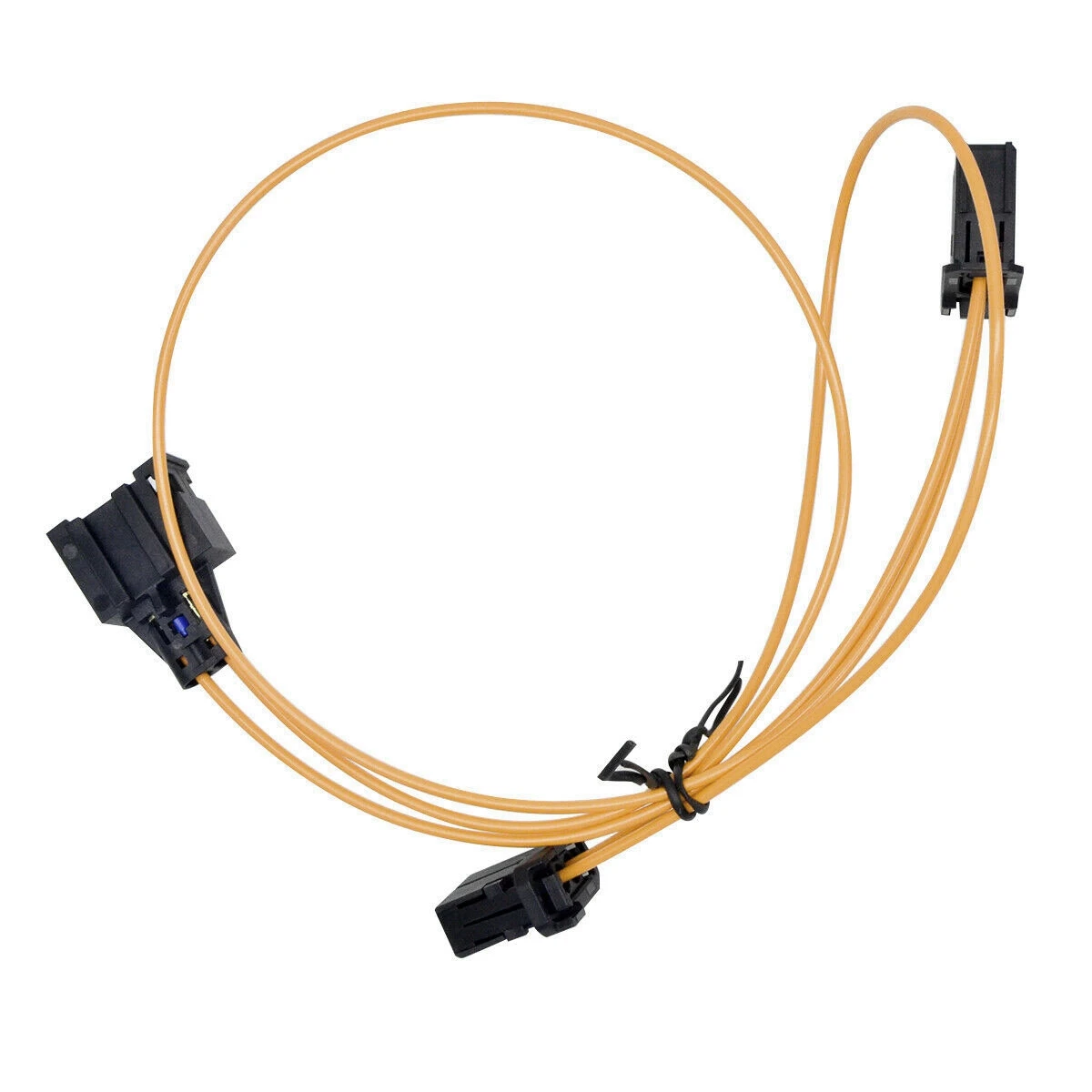 MOST Fibre Optic Loop Cable Bypass Connector Fits for Mercedes BMW