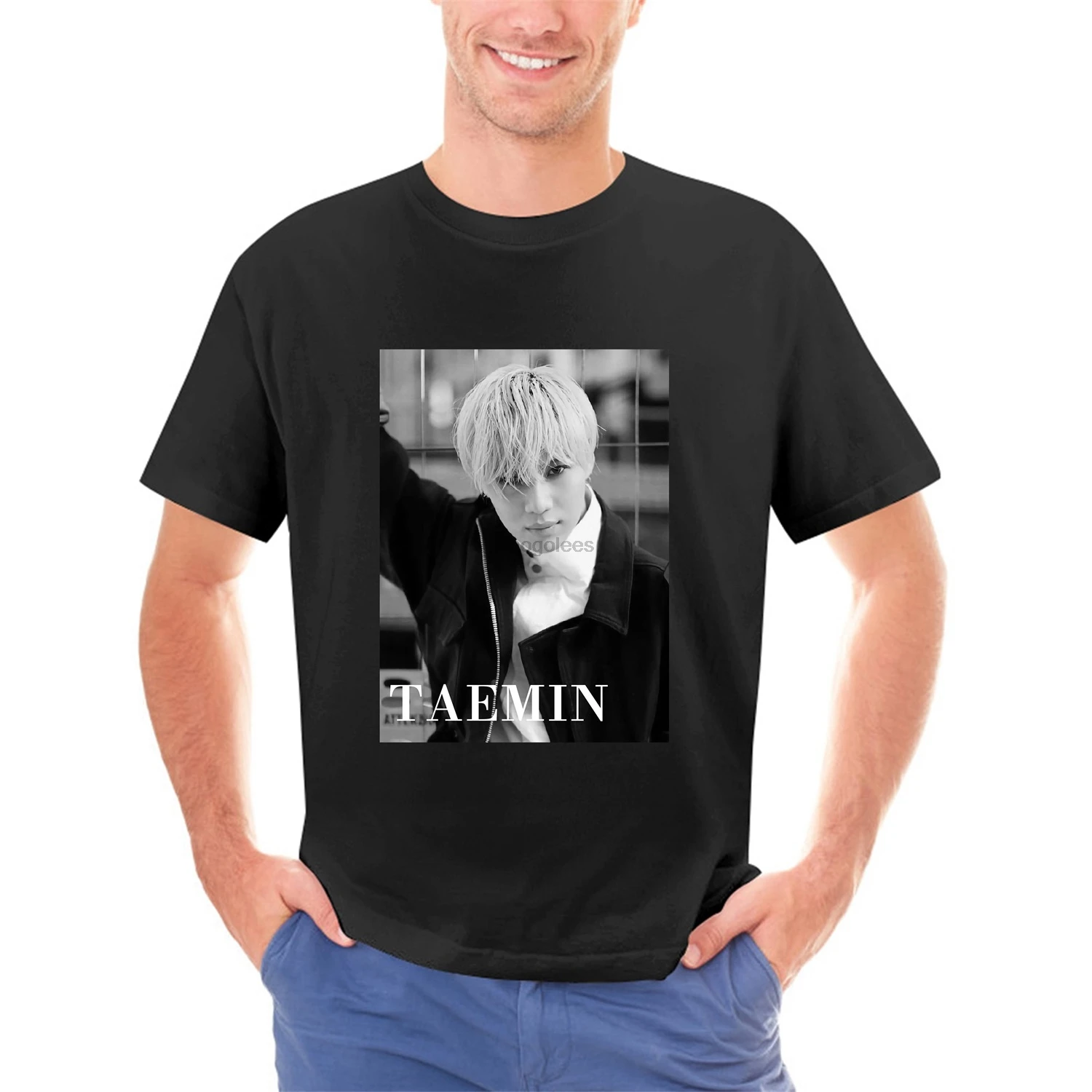 Shinee SuperM Taemin Tshirt KPOP Merch Super M Lee Tae-min Criminal Advice Unisex Shirt Tee(9)