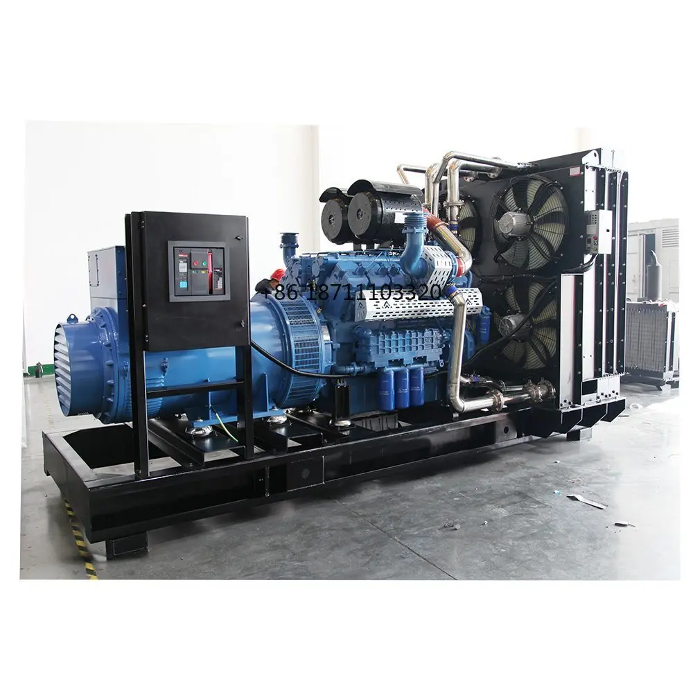 MTU 1 mva 1.4mw 1.6mw Electric 2000kw Diesel Generator Set Price 1mva Engine Alternator Dynamo Diesel Generator