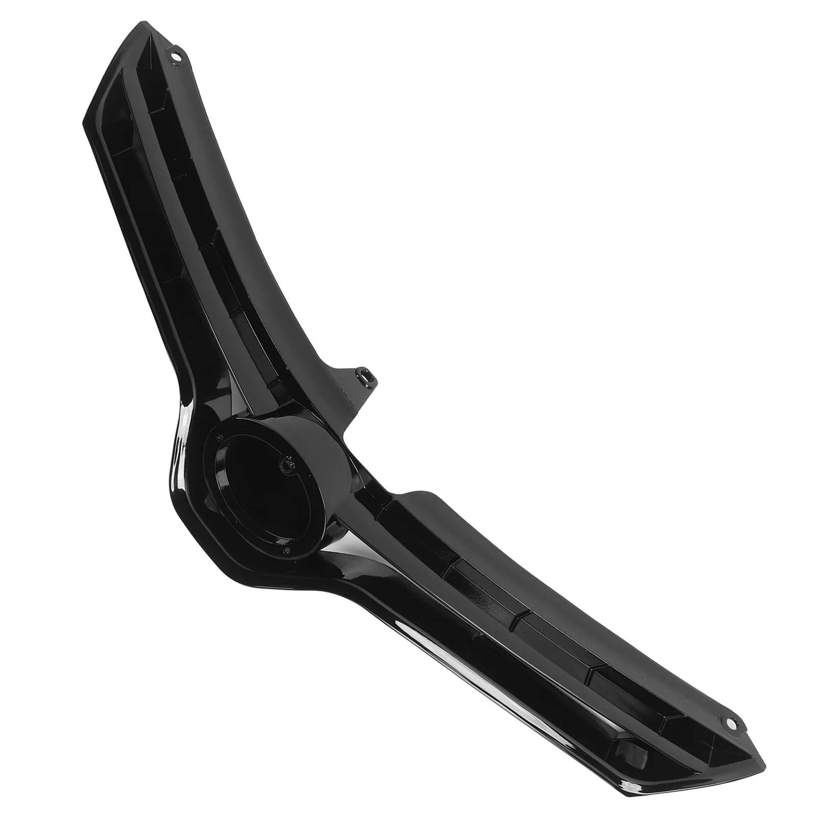 المصد الأمامي العلوي الشبكة 53100 02560 غطاء الشواية العلوي لتويوتا كورولا L LE CE 2014 2015 2016 أسود #5