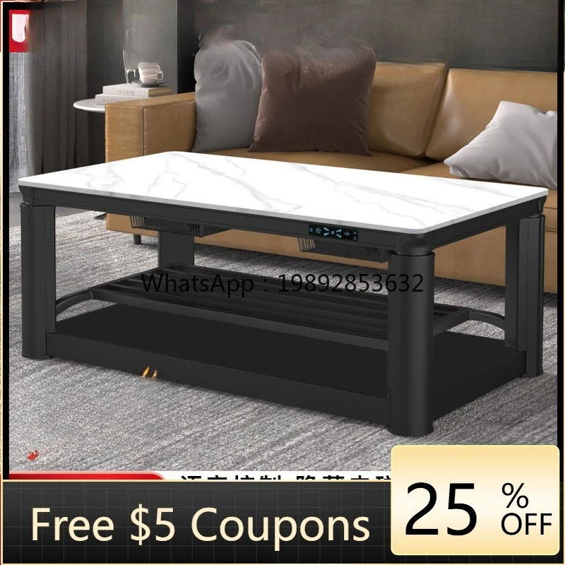 

ZZ New Model Living Room Height Adjustable Heating Table Electric Heating Table Home Use Heating Table
