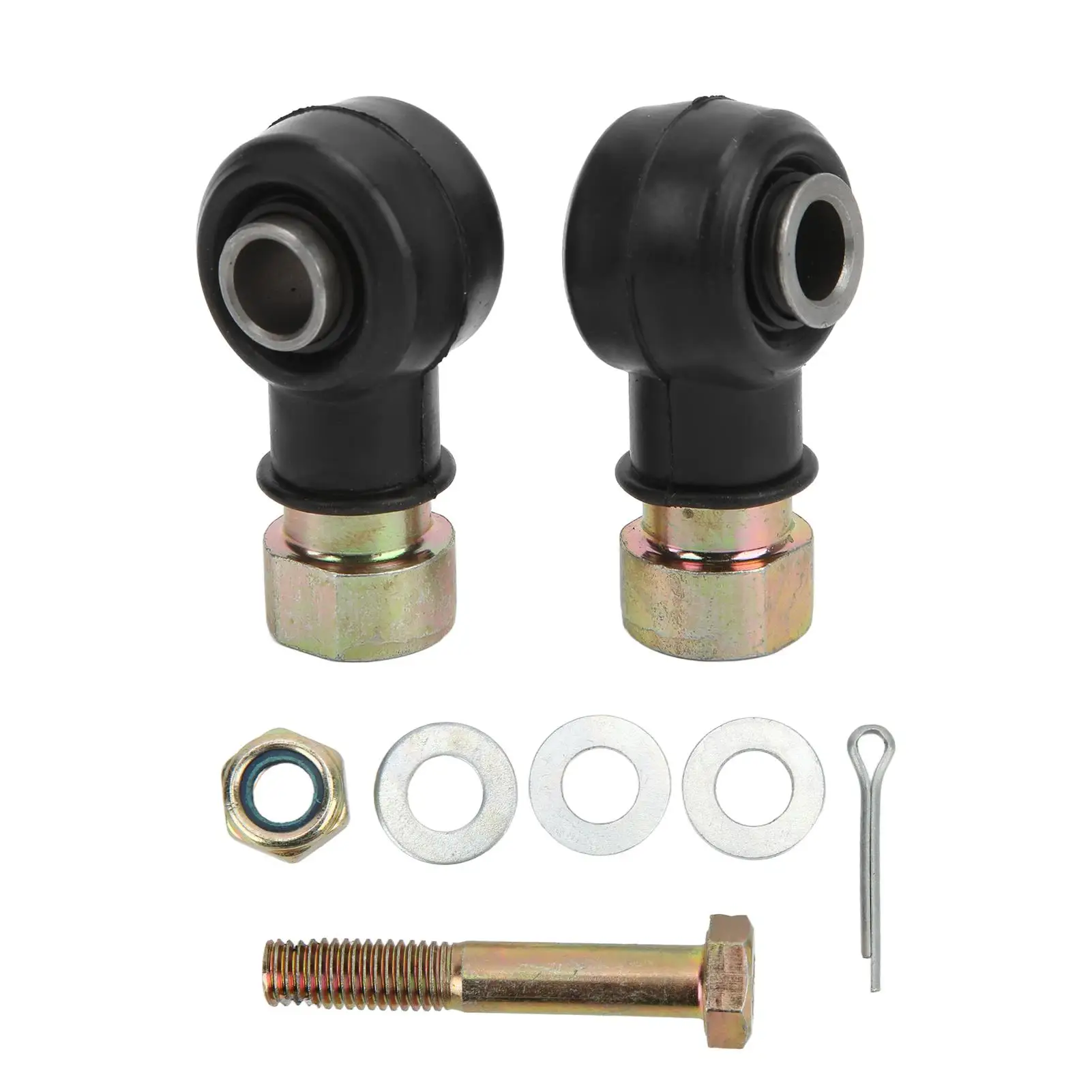 

7061138 Metal Rubber Tie Rod End Kit Safe Driving Perfect Fit for atv