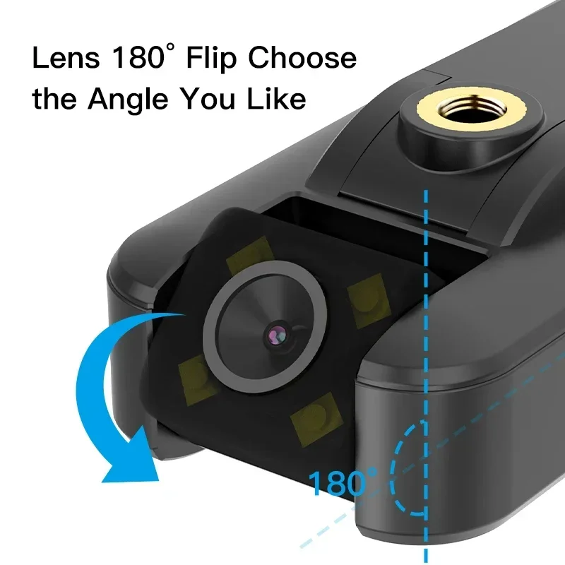 2025Ikevision WIFI 4G Body Camera 1296P Portable Law Enforcement Recorder Motion Alarm TF Card Wearable Camera with 1500mAh Batt