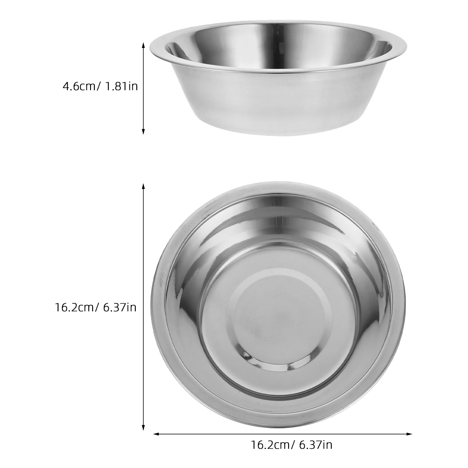 وعاء الكلب المرتفع القابل للتركيب على الحائط من الفولاذ المقاوم للصدأ محطة تغذية الحيوانات الأليفة للقطط والكلاب وعاء الماء المرتفع لتوفير المساحة