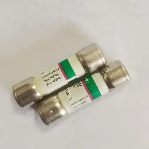 2PCS 1000V DMM-B-11A DMM 11 A BUSS FUSE AMP for FLUKE DIGITAL MULTIMETER