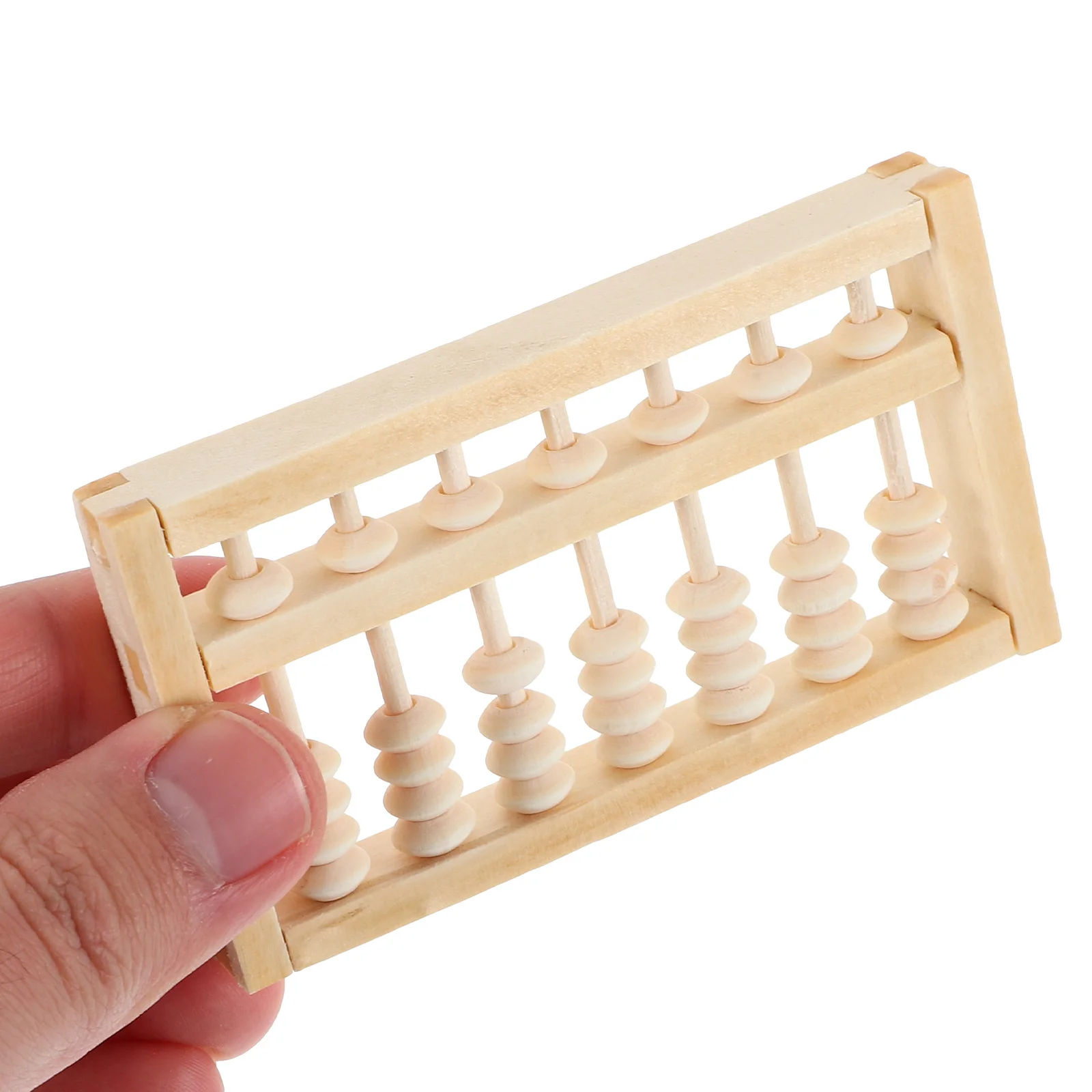 أداة تعلم صينية تقليدية صغيرة خشبية صغيرة للأطفال لعبة تشو للنشاط الحسي