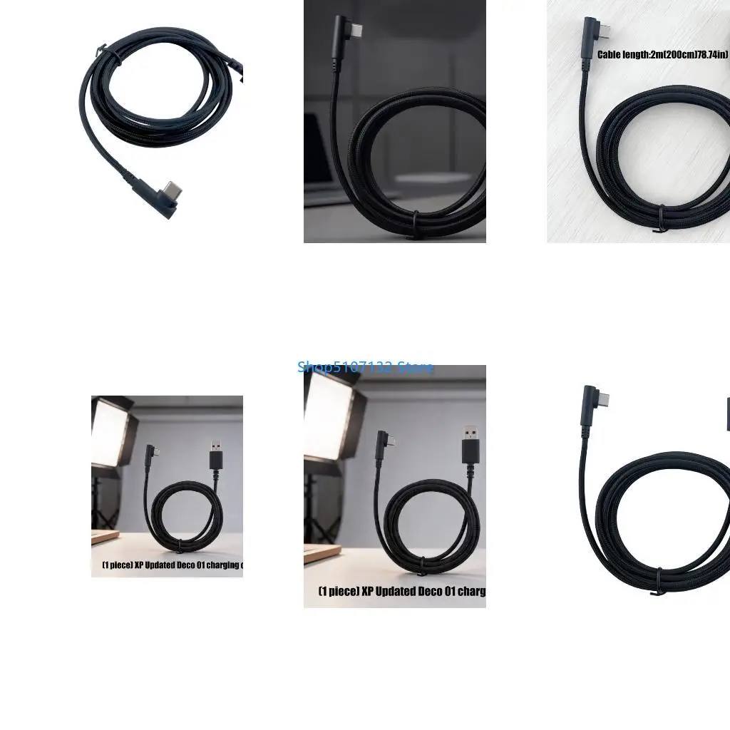 87HD Practical Graphics Tablets Charging Wire Professional Visuals Tablet Cable Suitable for Artist Drawing Tablet Device