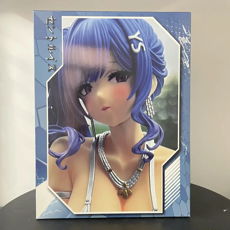 20 سنتيمتر Azur Lane Uss سانت لويس يجلس نموذج لجسم يدوية الصنع مثير هدية جميلة امرأة شابة سطح المكتب الحلي لعبة مجسمة هدية