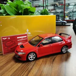 1/18 Super A For Mitsubishi Lancer EVO 8 Diecast Car Model Kids boys girls Gifts Collection Ornament Display Red Metal,Plastic