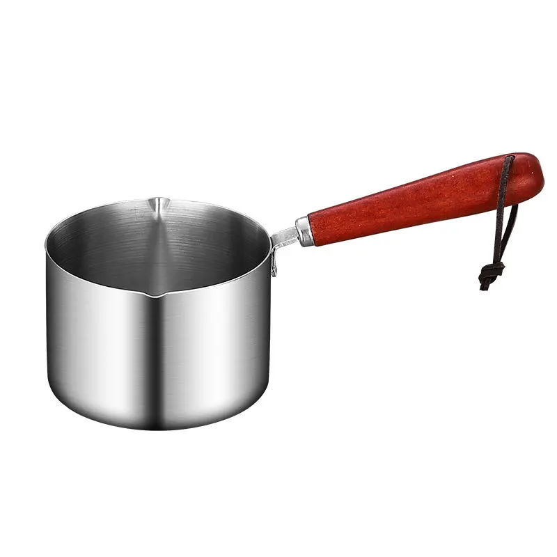 Graduated Oil Splash Small Pot, Spicy Seed, Kitchen, 304, Stal, Nierdzewna, Specjalny, Garnek do nalewania