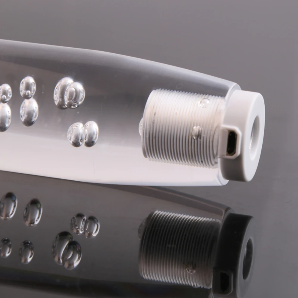 

Стильная ручка переключения светодиодных фонарей с дизайном Crystal Bubble, совместимая с ручными автомобилями с простой установкой