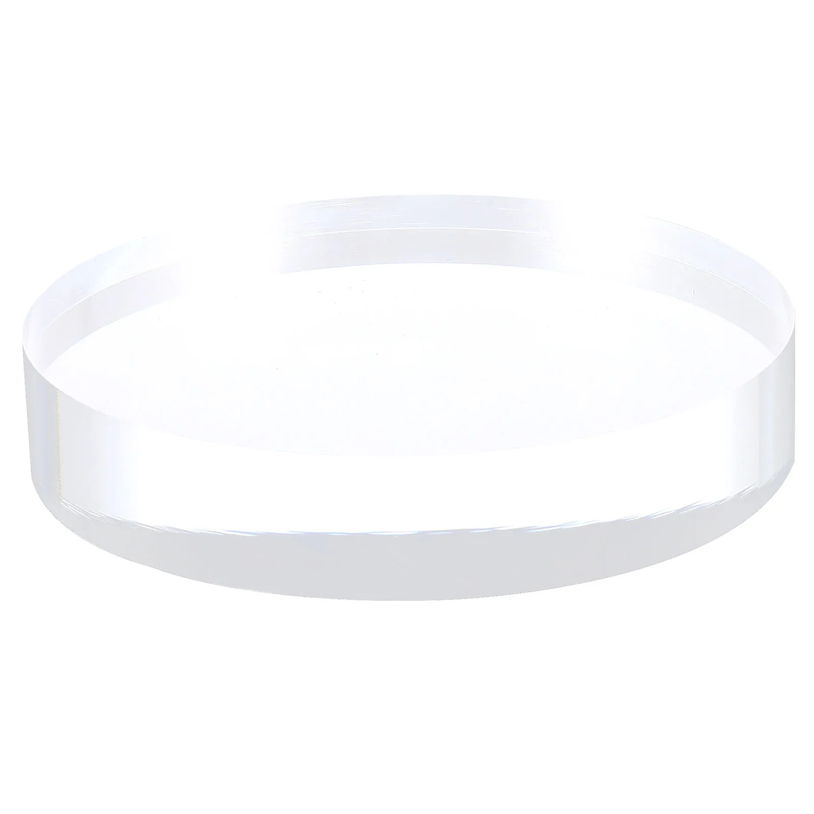 

Acrylic Display Base for Cosmetics Jewelry Storage Organizer Case Vendors Necklace Holder Stand Craft Long Time Use