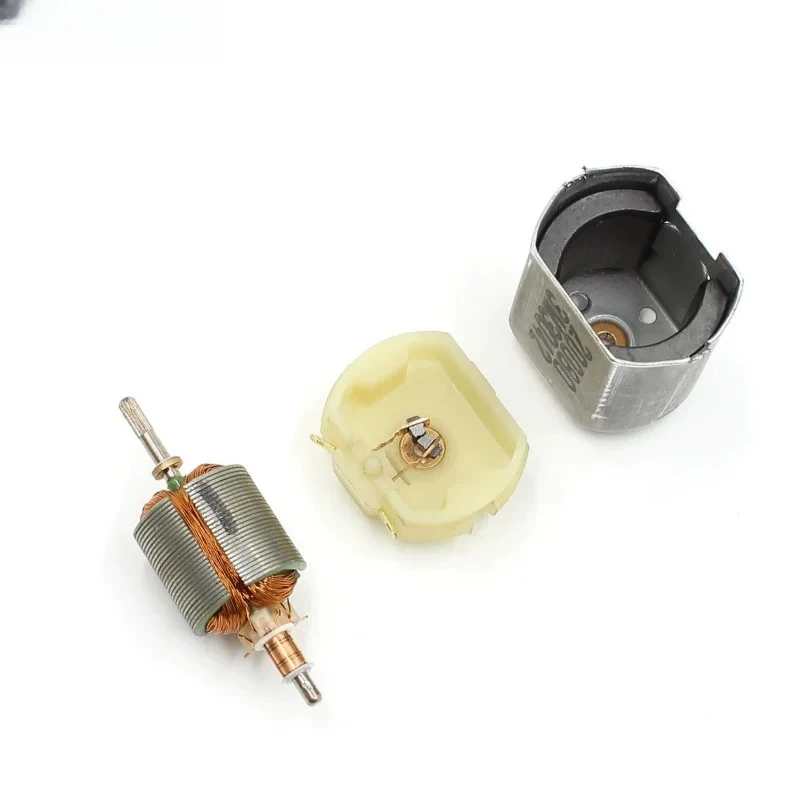 Pure copper wire high torque 280 motor knurling shaft micro DC carbon brush motor 12V11500 to flat body