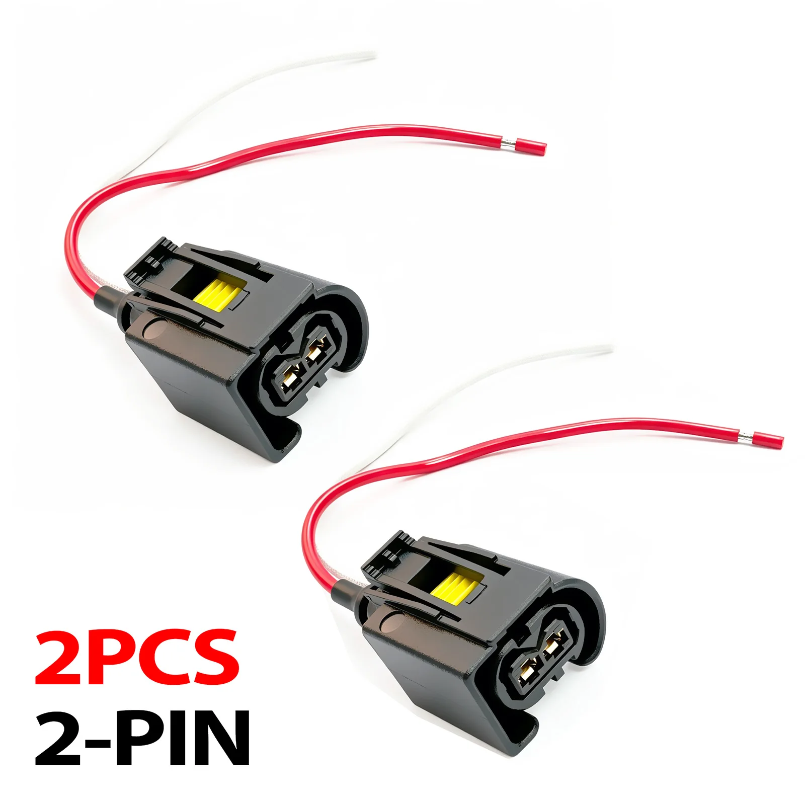 2x 2Pin Fuel Injector Plug Connector Repair Loom For Mercedes Benz Sprinter Vito E-Class S-Class V Injection Systems A1685452928