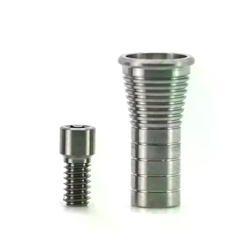 مختبر الأسنان الطبية العالمي الأسنان مركب قاعدة العناية بالفم الملحقات المتاح نقل قضيب ختم المسمار